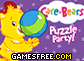 care bears puzzle party game
